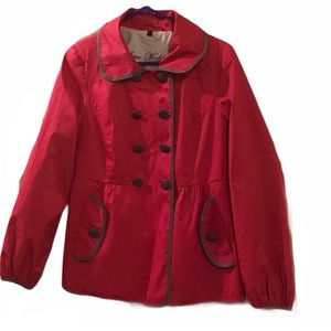 Steve Madden Button Up Jacket